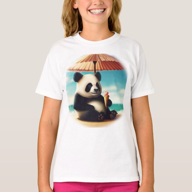 I love panda Bears T-Shirt (Front)