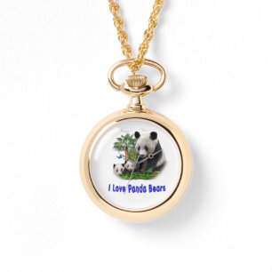 I love panda Bears Watch