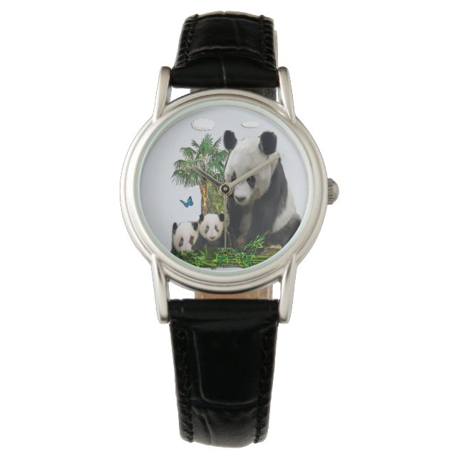 I love panda Bears Watch (Front)
