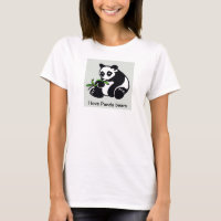 I love Panda Bears - Wildlife - Animal graphic