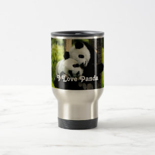 I Love Panda Mug