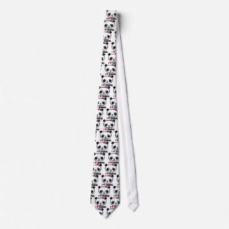 I Love Pandas Tie