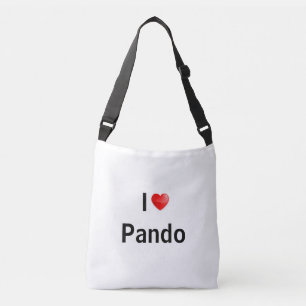 I love Pando Crossbody Bag