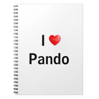 I love Pando Notebook
