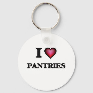 I Love Pantries Key Ring