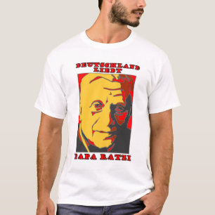 I Love Papa Ratzi - New Pope Benedict XVI T-Shirt