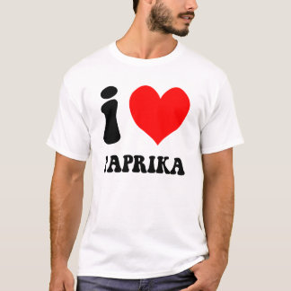 I love paprika T-Shirt