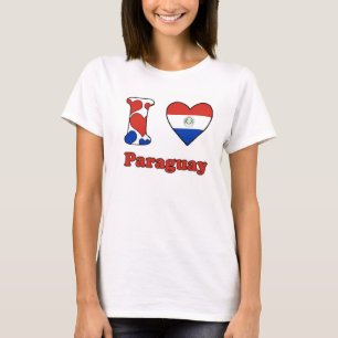 I love Paraguay T-Shirt
