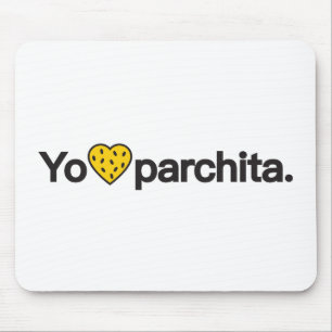 I love parchita mouse pad