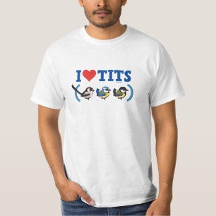 I Love Paridae EU T-Shirt