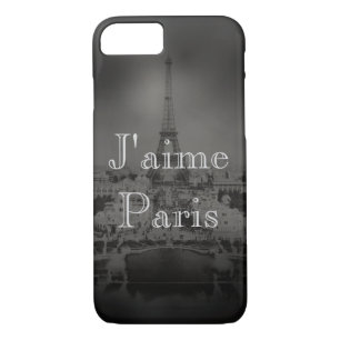 I Love Paris A Vintage Paris Case-Mate iPhone Case