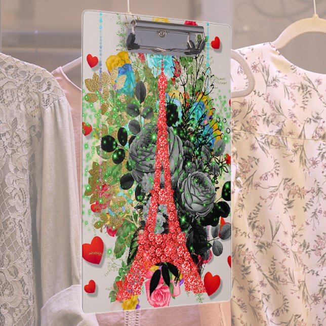 I Love Paris Clipboard (Creator Uploaded)