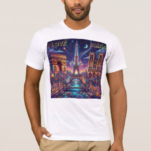 I LOVE PARIS DESIGN T-Shirt