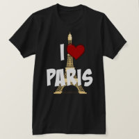 I Love Paris, Eiffel Tower