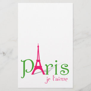 I love Paris Flyer