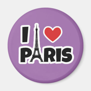 I love Paris Magnet