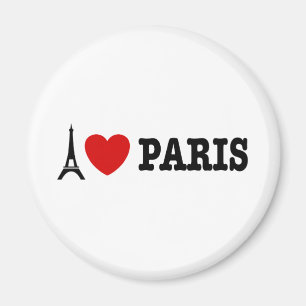 I Love Paris Magnet