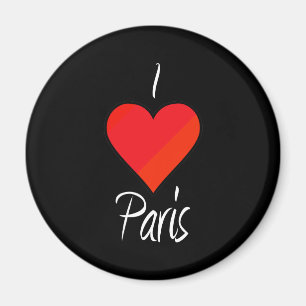 I Love Paris Magnet
