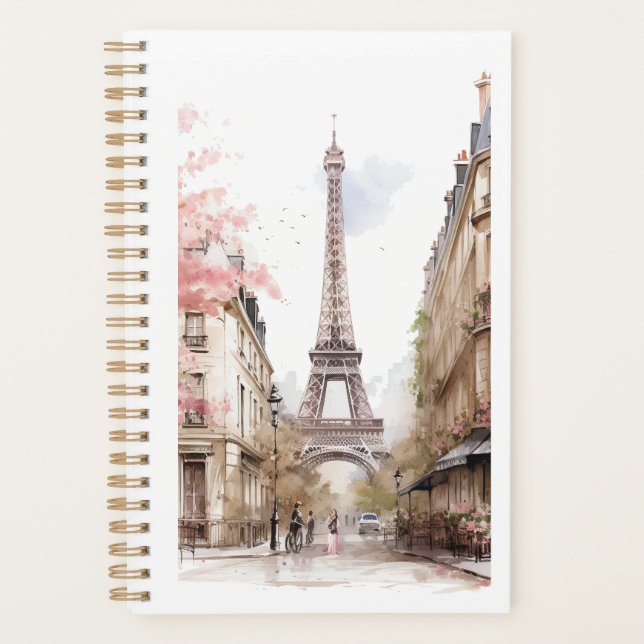 I love Paris  Planner (Front)