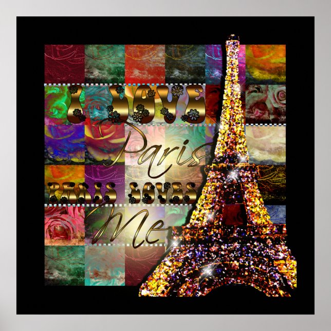 I Love Paris - Poster (Front)