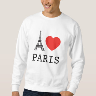I "LOVE" PARIS SWEATSHIRT