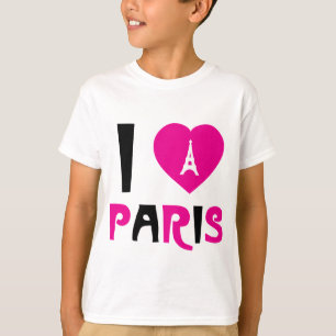 I Love Paris T-Shirt