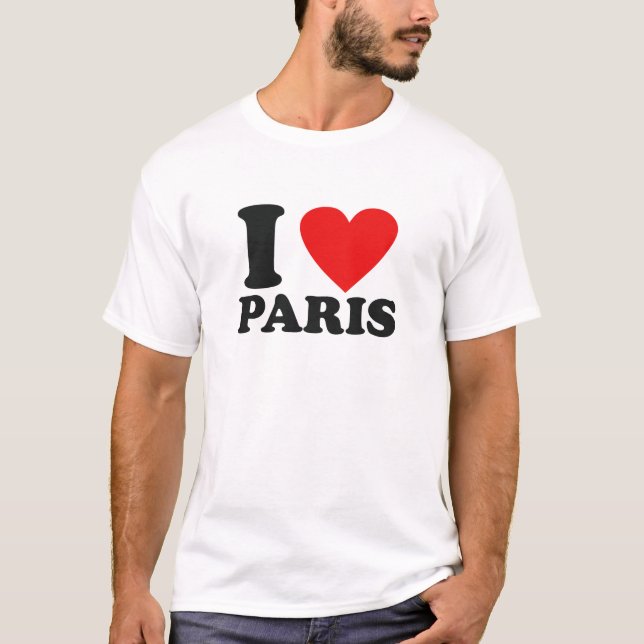 I love Paris T-Shirt (Front)