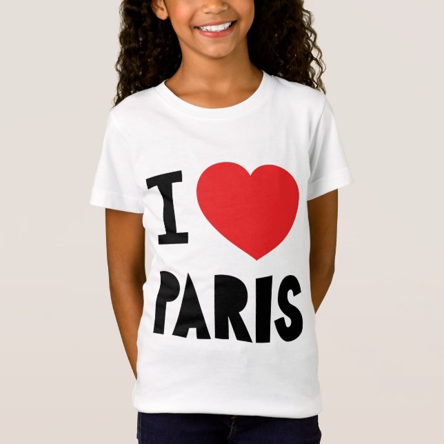 I love Paris T-Shirt (Front)