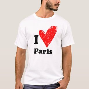 I love Paris T Shirt