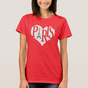 I Love Paris T-Shirt