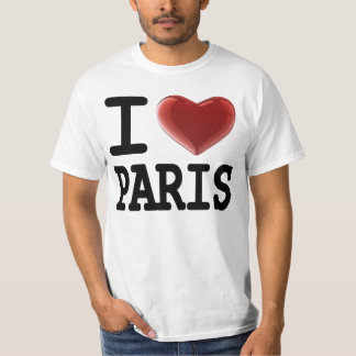 I Love PARIS T-Shirt