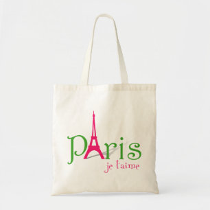 I love Paris Tote Bag
