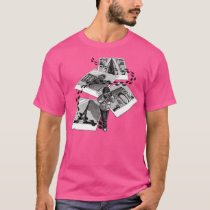 I Love Paris Tourist T-Shirt