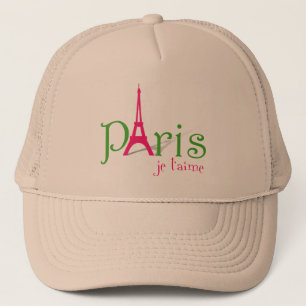 I love Paris Trucker Hat
