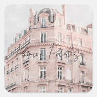 I Love Paris Vintage Architecture