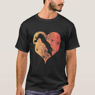 I Love Parkour Freerunning Art Du Deplacement T-Shirt