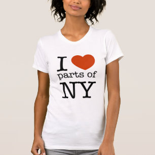 I love parts of NY T-Shirt