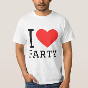 I love party T-Shirt