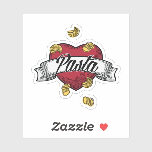 I Love Pasta (Sheet)