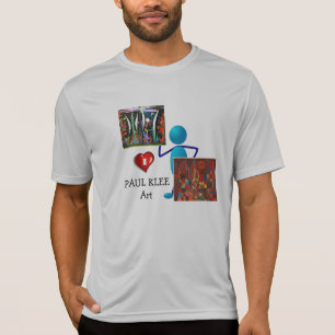 I Love Paul Klee Art, T-Shirt