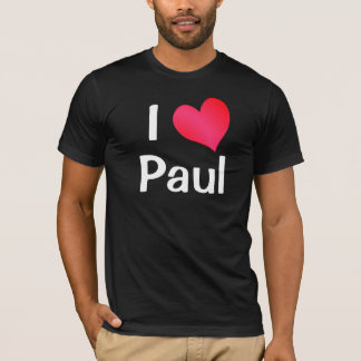 I Love Paul T-Shirt