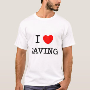I Love Paving T-Shirt