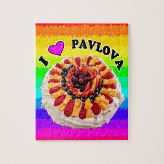 I LOVE PAVLOVA JIGSAW PUZZLE