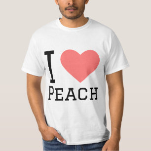 I love peach T-Shirt