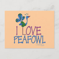 I Love Peafowl