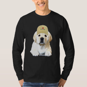 I Love Peeinglove Peeing Hati Love Dog For Dog T-Shirt