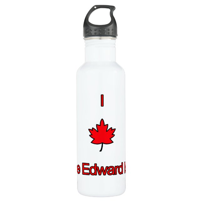 I Love PEI Prince Edward Island 710 Ml Water Bottle (Front)