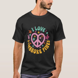 I Love Pembroke Es T-Shirt