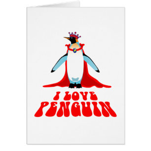 I Love Penguin