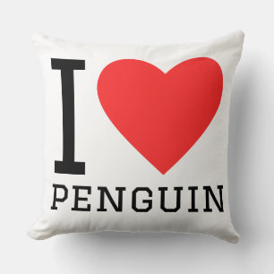 I love penguin cushion